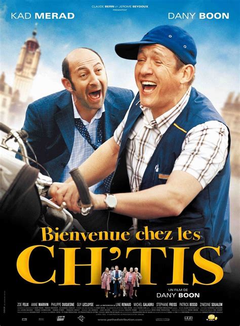 Bienvenue Chez Les Ch Tis Le Film Bienvenue chez les Ch'tis - Film (2008) - SensCritique
